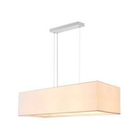 ACCANTO, suspension intérieure, blanc/chrome, E27, 3x 40W max|SLV-DC51002947