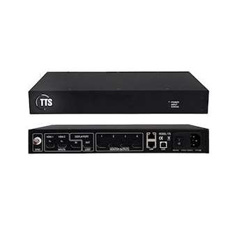 Controleur mur d'images, cascadable, 1xHDMI, 1xDP 4K in / 4xHDMI out|Trafic technololgie systeme-TTSCTRL4K