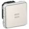 Interrupteur temporisé lumineux Plexo composable IP55 230V 50Hz ou 60Hz - blanc|Legrand-LEG069604