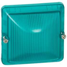 Diffuseur étanche pour lampe vert Plexo composable IP55 - gris et blanc|Legrand-LEG069589