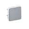 Interrupteur bipolaire étanche Plexo composable IP55 10AX 250V - gris|Legrand-LEG069530