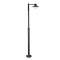 LUND noir 1x57W halogène max./E27 IP55 classe II verrerie claire|Norlys-NOS274SV