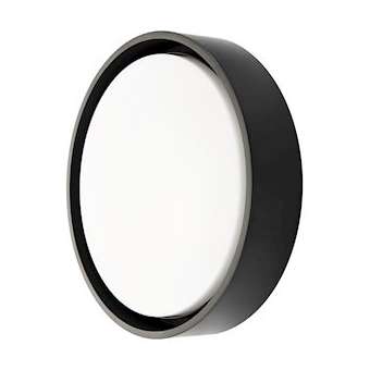 FRAME ROUND MAXI hublot design noir LED 22W 3000K classe II IP66|Sg lighting-NOL605151