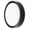 FRAME ROUND MAXI hublot design noir LED 22W 3000K classe II IP66|Sg lighting-NOL605151