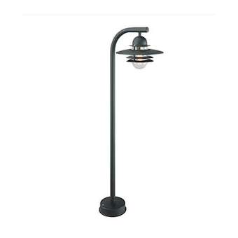 OSLO noir 57W IP55 verrerie claire|Norlys-NOS245SV