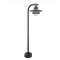 OSLO noir 57W IP55 verrerie claire|Norlys-NOS245SV