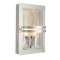 BASEL galvanisé 57W halogène max./E27 IP54 verrerie claire|Norlys-NOS660GA