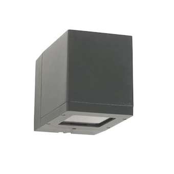 VOSS version B graphite 16,9W LED mod. 3x610lm 3000K IP54 classe I|Norlys-NOS1950GR