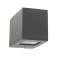 VOSS version B graphite 16,9W LED mod. 3x610lm 3000K IP54 classe I|Norlys-NOS1950GR