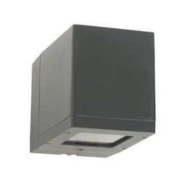 VOSS version B graphite 16,9W LED mod. 3x610lm 3000K IP54 classe I|Norlys-NOS1950GR