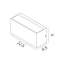 ASKER patine rouille 46W halogène max./E27 classe I IP65 down-light claire|Norlys-NOS1514RO