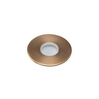 ZEPH 1 SLIM - 24 rond bronze non percée 3000K 115lm 2W 120DEG|Europole-POL56002NBR