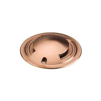 ZEPH 2 SLIM - 24 déflecteur double bronze percée 3000K 3x2W|Europole-POL56202DDBR
