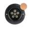 ZEPH 3 - 24 rond bronze 3000K 925lm 6x2W 0/50DEG