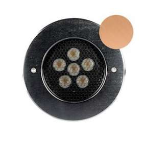 ZEPH 3 - 24 rond bronze 3000K 925lm 6x2W 0/50DEG|Europole-POL55442BR