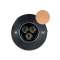 ZEPH 2 SLIM - 24 rond bronze non percée 3000K 418lm 3x2W 0/50DEG