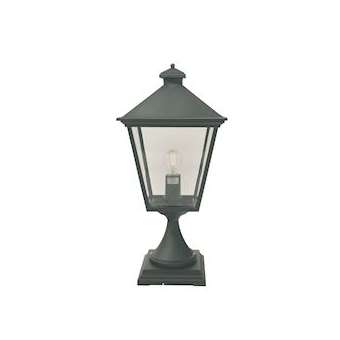 LONDON BIG noir 77W halogène max./E27 IP54|Norlys-NOS494SV