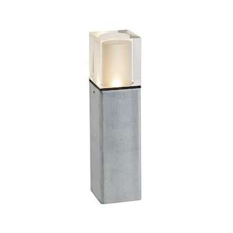 ARENDAL vers. petite de 370mmx90mm galva LED 4W dim. mod. 439lm 3000K IP65 cl II|Norlys-NOS1566GA