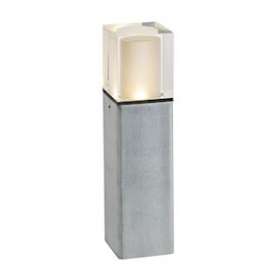 ARENDAL vers. petite de 370mmx90mm galva LED 4W dim. mod. 439lm 3000K IP65 cl II|Norlys-NOS1566GA