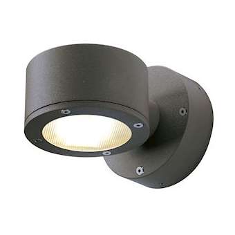 SITRA, applique extérieure, anthracite, GX53/TCR-TSE, 9W max, IP44|SLV-DC5230355