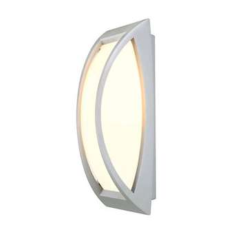 MERIDIAN, applique extérieure, gris, E27, 25W max, IP54|SLV-DC5230444