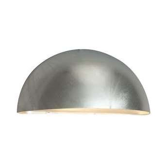 PARIS galvanisé 46W halogène max./E27 IP43|Norlys-NOS160GA