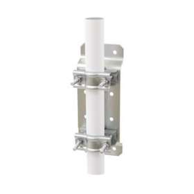 Fixation polyvalente pour mur, poutre pour mâts de D 25 à 50 mm - Zinc bleu|Erard-EAD800880