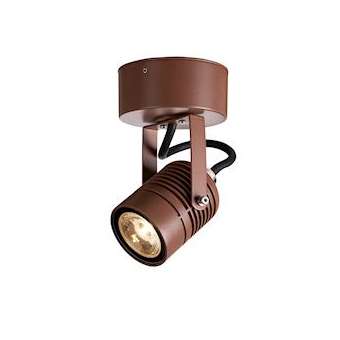 LED SPOT, applique extérieure, rouille, LED, 6W, 3000K, IP55|SLV-DC51004957