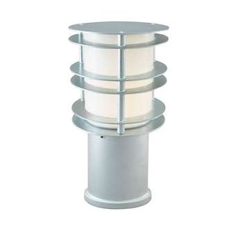 STOCKHOLM galvanisé 46W halogène max./E27 classe II IP65 260mm verrerie opale|Norlys-NOS299GA
