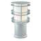 STOCKHOLM galvanisé 46W halogène max./E27 classe II IP65 260mm verrerie opale|Norlys-NOS299GA