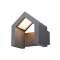 RASCALI, applique extérieure, anthracite, LED, 8W, 3000K, IP54|SLV-DC51000797