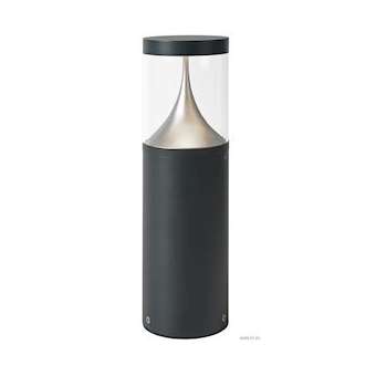 EGERSUND 63cm graphite 22W LED 3000K mod. 2434lm IP65 classe I IK07|Norlys-NOS1285GR