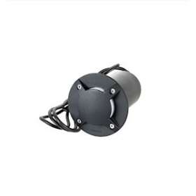 RENA (ROND) noir LED 5.5W GU10 3000K IP68 1m classe I|Norlys-NOS1631SV