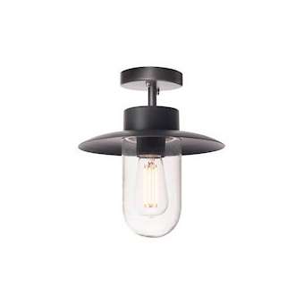 MOLAT, plafonnier extérieur, anthracite, E27, 60W max, IP44|SLV-DC51000823