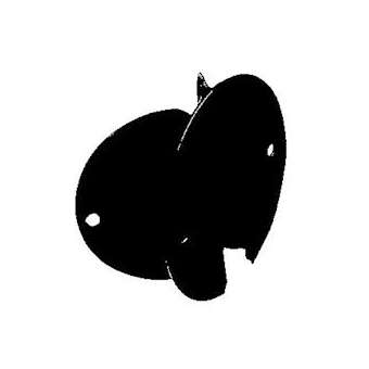 PIECE D'ANGLE noir (230/240/270/280/290/1920)|Norlys-NOS153SV