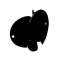 PIECE D'ANGLE noir (230/240/270/280/290/1920)|Norlys-NOS153SV
