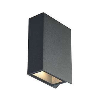 QUAD UP/DOWN 12, applique extérieure, anthracite, LED, 6,8W, 3000K, IP44|SLV-DC5232475