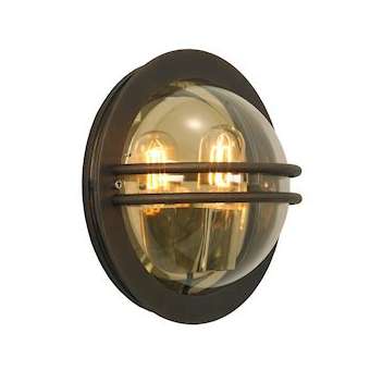 BREMEN patine rouille 46W halogène max./E27 classe I IP54 claire|Norlys-NOS630RO