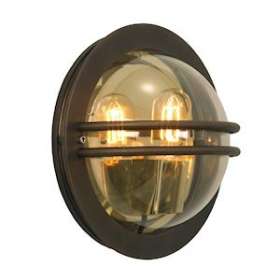 BREMEN patine rouille 46W halogène max./E27 classe I IP54 claire|Norlys-NOS630RO