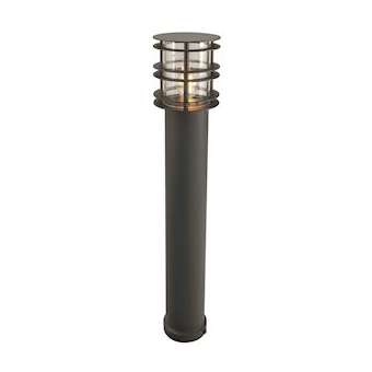 STOCKHOLM noir 46W halogène max./E27 classe II IP65 850mm verrerie claire|Norlys-NOS297SV