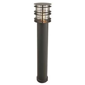 STOCKHOLM noir 46W halogène max./E27 classe II IP65 850mm verrerie claire|Norlys-NOS297SV