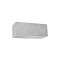 ASKER galvanisé E27 46W halogène. max. IP44 classe I downlight|Norlys-NOS1707GA