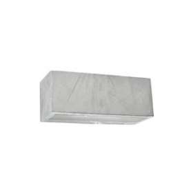 ASKER galvanisé E27 46W halogène. max. IP44 classe I downlight|Norlys-NOS1707GA