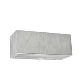 ASKER BIG galvanisé down light 5,2W LED mod. 629lm 3000K IP44 classe I|Norlys-NOS1715GA
