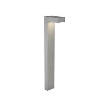 ASKER BORNE gris aluminium LED 9,5W 3000K mod. OSRAM 1080lm IP65 classe I IK09|Norlys-NOS1311AL
