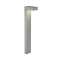 ASKER BORNE gris aluminium LED 9,5W 3000K mod. OSRAM 1080lm IP65 classe I IK09|Norlys-NOS1311AL