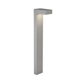 ASKER BORNE gris aluminium LED 9,5W 3000K mod. OSRAM 1080lm IP65 classe I IK09|Norlys-NOS1311AL