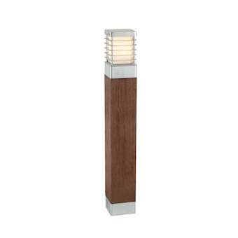 HALMSTAD glava bois scandinave 46W halo max./E27 cl II IP65 850mm verrerie opale|Norlys-NOS1410GA