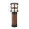 STOCKHOLM noir bois scandinave 46W halo max./E27 cl II IP65 490mm verrerie opale|Norlys-NOS1430SV