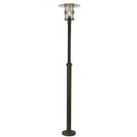 STOCKHOLM BIG patine rouille 1x70W halogène max./E27 IP54 cl II verrerie claire|Norlys-NOS281RO